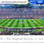 2019 Super Bowl LIII Panoramic Poster - New England Patriots vs. Los Angeles Rams