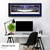Columbus Blue Jackets Panoramic Poster - Nationwide Arena Fan Cave Print