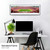 Kansas City Chiefs 60 Seasons Panoramic Poster - Arrowhead Stadium Picture