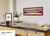 Kansas City Chiefs 60 Seasons Panoramic Poster - Arrowhead Stadium Picture