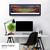 2020 College Football Playoff National Championship Kickoff Panoramic Poster - LSU vs. Clemson
