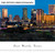 Fort Worth, Texas City Skyline Panoramic Picture - Twilight