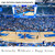 Kentucky Wildcats Basketball Panoramic Poster - Rupp Arena Fan Cave Decor