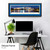 Los Angeles Rams Framed Panoramic Poster - SoFi Stadium Picture