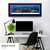New England Patriots Panoramic Fan Cave Decor - Gillette Stadium NFL Poster