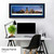 Seattle Seahawks Panoramic Fan Cave Decor - Lumen Field NFL Poster