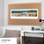Yellowstone National Park Panoramic Wall Decor - Grand Prismatic Spring Picture