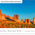 Arches National Park Panoramic Wall Decor - Courthouse Towers Picture