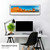 Arches National Park Panoramic Wall Decor - Courthouse Towers Picture