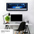 Tampa Bay Lightning Banner Raising Panoramic Poster - NHL Fan Cave Wall Decor