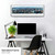 New York City Skyline Panoramic Wall Art - Midtown Aerial