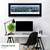 New York City Skyline Panoramic Wall Art - Midtown Aerial