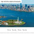 New York City Skyline Panoramic Wall Decor - Lower Manhattan, Liberty & Ellis Islands
