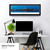 New York City Panoramic City Skyline Wall Decor - Lower Manhattan at Twilight