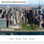 New York City Skyline Panoramic Wall Decor - Midtown Manhattan Panorama