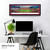 Virginia Tech Hokies Football Panoramic Poster - Lane Stadium Picture