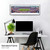 Buffalo Bills Panoramic Poster - Highmark Stadium NFL Fan Cave Wall Decor