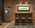 Green Bay Packers Lambeau Field Panoramic Line Art - NFL Wall Decor
