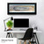 Phoenix Raceway Panoramic Picture - NASCAR Fan Cave Decor