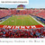 Ole Miss Rebels End Zone Football Panoramic Picture - Vaught-Hemingway Stadium