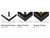 Appalachian State Mountaineers Football Run Out Panoramic Picture - Kidd Brewer Stadium Wall Decor