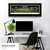 Appalachian State Mountaineers Football Run Out Panoramic Picture - Kidd Brewer Stadium Wall Decor
