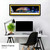Nashville Predators Bridgestone Arena Exterior Panoramic Picture - NHL Fan Cave Decor