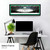North Dakota Fighting Hawks Hockey Panoramic Picture - Ralph Engelstad Arena Fan Cave Decor