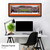 2022 Super Bowl LVI Kickoff Panoramic Poster - Los Angeles Rams vs. Cincinnati Bengals