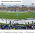 2022 NCAA D1 National Championship Kickoff Panoramic Picture - Montana State vs. NDSU Fan Cave Decor