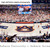 Auburn Tigers Basketball Panoramic Picture - Auburn Arena Fan Cave Decor