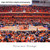 Syracuse Orange Basketball Panoramic Picture - Carrier Dome Fan Cave Decor