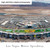 Las Vegas Motor Speedway Panoramic Picture - NASCAR Aerial Fan Cave Decor