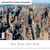 New York City Skyline Panoramic Wall Decor - Empire State Building in Midtown Manhattan