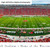 Wisconsin Badgers Football Panoramic Picture - Camp Randall Fan Cave Decor
