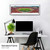 Wisconsin Badgers Football Panoramic Picture - Camp Randall Fan Cave Decor