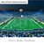 Notre Dame Fighting Irish Football End Zone Panoramic Picture - Notre Dame Stadium Fan Cave Decor