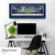 New York Giants Panoramic Picture - MetLife Stadium NFL Fan Cave Decor