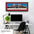 Nebraska Huskers Fan Cave Decor - Memorial Stadium Panoramic Picture