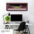 Wisconsin Badgers End Zone Football Panorama - Camp Randall Panoramic Fan Cave Decor