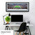 Las Vegas Raiders End Zone Panoramic Picture - Allegiant Stadium Fan Cave Decor