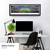 Las Vegas Raiders End Zone Panoramic Picture - Allegiant Stadium Fan Cave Decor