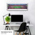 Alabama Crimson Tide Football Night Game Panoramic Picture - Bryant-Denny Stadium Fan Cave Decor