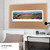 Clemson Tigers Football Run Out Panoramic Picture - Memorial Stadium Fan Cave Decor