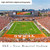Texas Longhorns Football Fan Cave Decor - DKR Texas Memorial Stadium Panorama