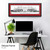 Nebraska Huskers Memorial Stadium Line Art Panorama - Fan Cave Wall Decor