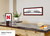 Nebraska Huskers Memorial Stadium Line Art Panorama - Fan Cave Wall Decor