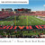 Texas Tech Red Raiders End Zone Football Panorama - Jones AT&T Stadium Fan Cave Decor