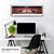 Nebraska Huskers Women's Volleyball Panoramic Picture - Devaney Center Fan Cave Decor