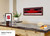 NC State Wolfpack Football Panoramic Picture - "Light It Red" Carter-Finley Stadium Fan Cave Decor